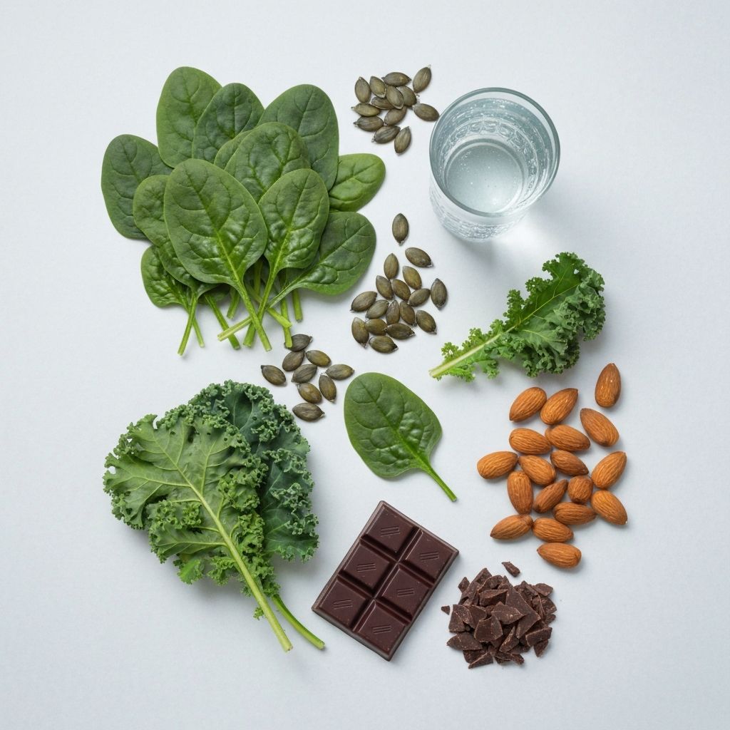 Food sources of magnesium